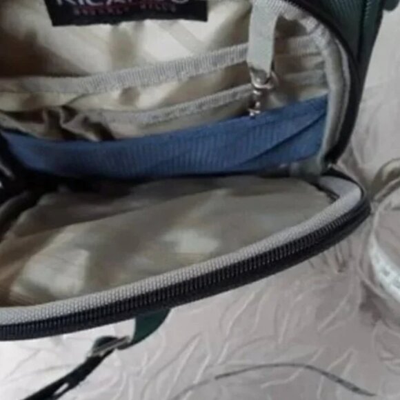 Vintage Ricardo Beverly Hills shoulder bag men woman Adjustable Strap Travel fly - Picture 6 of 9